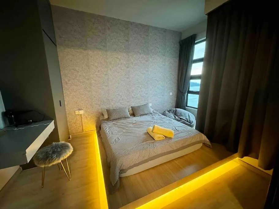 Cc Suites Jesselton Quay - Seaview - 2Bedroom Kota Kinabalu